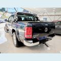 VOLKSWAGEN AMAROK 2.0 HIGHLINE 4X4 CD 16V TURBO INTERCOOLER DIESEL 4P AUT. - AZUL - 2014 Foto 4 (Miniatura)