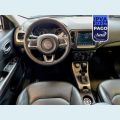 JEEP COMPASS 2.0 16V DIESEL LONGITUDE 4X4 AUT. - BRANCO - 2019 Foto 4 (Miniatura)