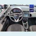 CHEVROLET ONIX 1.0 MPFI LT 8V FLEX 4P MANUAL - PRETO - 2019 Foto 4 (Miniatura)
