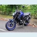 YAMAHA MT09 ABS - AZUL - 2024 Foto 4 (Miniatura)
