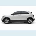 VOLKSWAGEN T-CROSS 1.4 250 TSI TOTAL FLEX HIGHLINE AUT. - PRATA - 2020 Foto 4 (Miniatura)