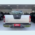 NISSAN FRONTIER 2.5 S 4X2 CD TURBO ELETRONIC DIESEL 4P MANUAL - PRATA - 2014 Foto 4 (Miniatura)