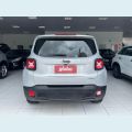 JEEP RENEGADE 1.8 16V FLEX LONGITUDE 4P AUT. - PRATA - 2016 Foto 4 (Miniatura)