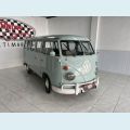 VOLKSWAGEN KOMBI 1.2 STD 8V 3P MANUAL - AZUL - 1970 Foto 4 (Miniatura)