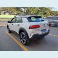 CITROËN C4 CACTUS 1.6 VTI 120 FLEX FEEL PACK EAT6 - BRANCO - 2022 Foto 4 (Miniatura)