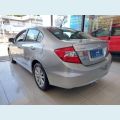 HONDA CIVIC 1.8 LXS 16V FLEX 4P AUT. - PRATA - 2013 Foto 4 (Miniatura)