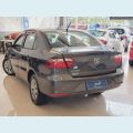 VOLKSWAGEN VOYAGE 1.0 MI 8V FLEX 4P MANUAL - CINZA - 2013 Foto 4 (Miniatura)