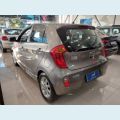 KIA PICANTO 1.0 EX 12V FLEX 4P MANUAL - CINZA - 2014 Foto 4 (Miniatura)
