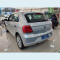 VOLKSWAGEN GOL 1.6 MSI TOTALFLEX 4P MANUAL - PRATA - 2019 Foto 4 (Miniatura)