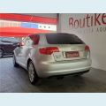 AUDI A3 2.0 TFSI SPORTBACK 16V 4P S-TRONIC - PRATA - 2011 Foto 4 (Miniatura)