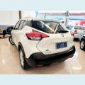 NISSAN KICKS 1.6 16V FLEX S 4P XTRONIC - BRANCO - 2018 Foto 4 (Miniatura)