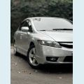 HONDA CIVIC NEW LXS 1.8 - PRATA - 2008 Foto 4 (Miniatura)