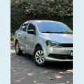 VOLKSWAGEN VOYAGE 1.0 TEC TRENDLINE FLEX - PRATA - 2016 Foto 4 (Miniatura)