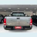 VOLKSWAGEN AMAROK 2.0 4X4 CD 16V TURBO INTERCOOLER DIESEL 4P MANUAL - CINZA - 2017 Foto 4 (Miniatura)
