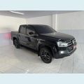 VOLKSWAGEN AMAROK 2.0 HIGHLINE 4X4 CD 16V TURBO INTERCOOLER DIESEL 4P AUT. - PRETO - 2015 Foto 4 (Miniatura)