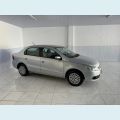 VOLKSWAGEN VOYAGE 1.0 MI 8V FLEX 4P MANUAL - PRATA - 2010 Foto 4 (Miniatura)