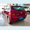 CHEVROLET ONIX 1.0 MPFI LT 8V FLEX 4P MANUAL - VERMELHO - 2019 Foto 4 (Miniatura)