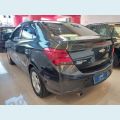 CHEVROLET PRISMA 1.4 MPFI LT 8V FLEX 4P MANUAL - CINZA - 2019 Foto 4 (Miniatura)