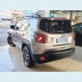 JEEP RENEGADE 1.8 16V FLEX LIMITED 4P AUT. - CINZA - 2021 Foto 4 (Miniatura)