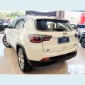 JEEP COMPASS 2.0 16V FLEX LONGITUDE AUT. - BRANCO - 2021 Foto 4 (Miniatura)
