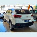 HYUNDAI CRETA 1.6 16V FLEX ATTITUDE AUT. - BRANCO - 2019 Foto 4 (Miniatura)