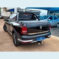 VOLKSWAGEN SAVEIRO 1.6 CROSS CD 16V FLEX 2P MANUAL - PRETO - 2021 Foto 4 (Miniatura)