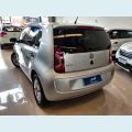 VOLKSWAGEN UP 1.0 MPI TAKE UP 12V FLEX 4P MANUAL - PRATA - 2017 Foto 4 (Miniatura)