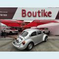 VOLKSWAGEN FUSCA 1.6 8V 2P MANUAL - PRATA - 1996 Foto 4 (Miniatura)