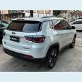 JEEP COMPASS TRAILHAWK 2.0 4X4 DIES. 16V AUT. - BRANCO - 2018 Foto 4 (Miniatura)