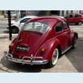 VOLKSWAGEN FUSCA - VERMELHO - 1969 Foto 4 (Miniatura)