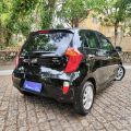 KIA PICANTO 1.0 EX - PRETO - 2014 Foto 4 (Miniatura)