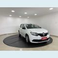 RENAULT SANDERO EXPRESSION 1.0 12V SCE FLEX - BRANCO - 2020 Foto 4 (Miniatura)
