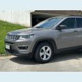 JEEP COMPASS SPORT 2.0 4X2 FLEX 16V AUT. - CINZA - 2018 Foto 4 (Miniatura)