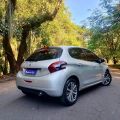 PEUGEOT 208 GRIFFE AUT. - PRATA - 2017 Foto 4 (Miniatura)