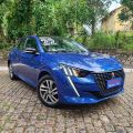 PEUGEOT 208 GRIFFE 1.6 AUT. - AZUL - 2022 Foto 4 (Miniatura)