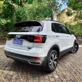 VOLKSWAGEN T-CROSS COMFORTLINE 200TSI AUT - BRANCO - 2021 Foto 4 (Miniatura)