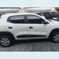 RENAULT KWID ZEN 1.0 FLEX 12V 5P MEC. - BEGE - 2021 Foto 4 (Miniatura)