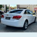 CHEVROLET CRUZE LT 1.8 16V FLEXPOWER 4P AUT. - BRANCO - 2012 Foto 4 (Miniatura)