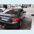 HONDA CITY SEDAN LX 1.5 FLEX 16V 4P AUT. - CINZA - 2013 Foto 4 (Miniatura)