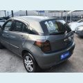 CHEVROLET AGILE LTZ 1.4 MPFI 8V FLEXPOWER 5P - CINZA - 2013 Foto 4 (Miniatura)