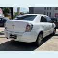 CHEVROLET COBALT LTZ 1.8 8V ECONO.FLEX 4P AUT. - BRANCO - 2013 Foto 4 (Miniatura)