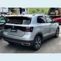 VOLKSWAGEN T-CROSS HIGHLINE 1.4 TSI FLEX 16V 5P AUT - PRATA - 2021 Foto 4 (Miniatura)