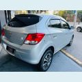 CHEVROLET ONIX HATCH LTZ 1.4 8V FLEXPOWER 5P MEC. - PRATA - 2015 Foto 4 (Miniatura)