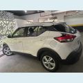 NISSAN KICKS S 1.6 16V FLEX 5P AUT. - BRANCO - 2020 Foto 4 (Miniatura)