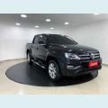 VOLKSWAGEN AMAROK 2.0 CD 4X4 TDI HIGHLINE AUT. - PRETO - 2018 Foto 4 (Miniatura)