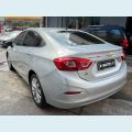 CHEVROLET CRUZE LT 1.4 16V TURBO FLEX 4P AUT. - PRATA - 2018 Foto 4 (Miniatura)