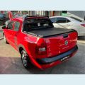 VOLKSWAGEN SAVEIRO TRENDLINE 1.6 T.FLEX 8V CD - VERMELHO - 2015 Foto 4 (Miniatura)