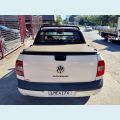 VOLKSWAGEN SAVEIRO TRENDLINE 1.6 MSI CD FLEX - BRANCO - 2015 Foto 4 (Miniatura)