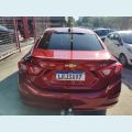 CHEVROLET CRUZE LT 1.4 16V TURBO FLEX 4P AUT. - VERMELHO - 2018 Foto 4 (Miniatura)