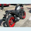 YAMAHA FZ15 150 FAZER FLEX - LARANJA - 2025 Foto 4 (Miniatura)
